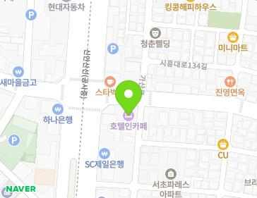 서울특별시 금천구 가산로 35 (독산동, 은하장여관) 지도