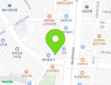 서울특별시 금천구 가산로 50 (독산동, 이사벨관광호텔) 지도