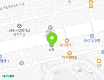 서울특별시 금천구 남부순환로 1428 (독산동, 지오프라자) 지도