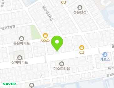 서울특별시 금천구 문성로 39 (독산동, 힐탑아파트) 지도