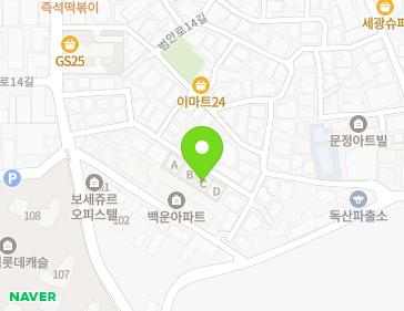 서울특별시 금천구 범안로12길 29-26 (독산동, 힐튼쉐어하우스) 지도