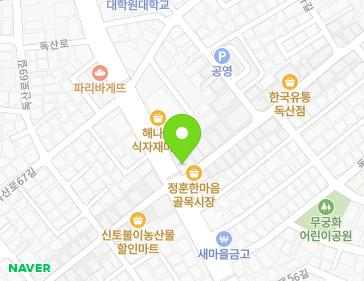 서울특별시 금천구 독산로 200 (독산동) 지도