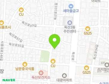 서울특별시 금천구 독산로87길 42 (독산동) 서울특별시 금천구 독산로87길 42 (독산동) 지도