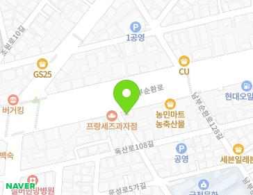 서울특별시 금천구 남부순환로 1394 (독산동) 지도