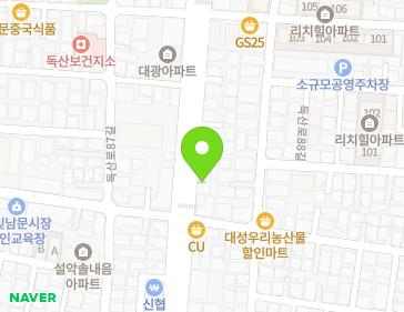 서울특별시 금천구 독산로 290 (독산동) 지도
