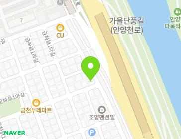 서울특별시 금천구 금하로1길 39 (독산동) 지도