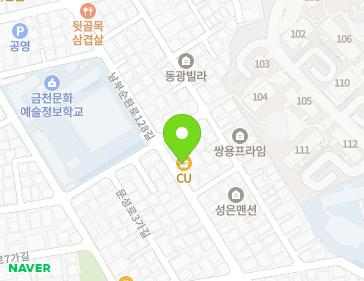 서울특별시 금천구 남부순환로128길 49 (독산동) 지도