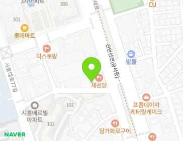 서울특별시 금천구 시흥대로 277 (시흥동) 지도
