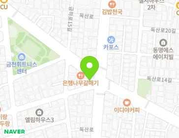서울특별시 금천구 금하로 680 (시흥동) 지도