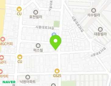 서울특별시 금천구 시흥대로28길 35 (시흥동) 지도