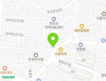 서울특별시 금천구 탑골로 15 (시흥동) 지도