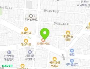 서울특별시 금천구 금하로 711 (시흥동) 지도