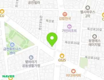 서울특별시 금천구 금하로 679 (시흥동) 지도