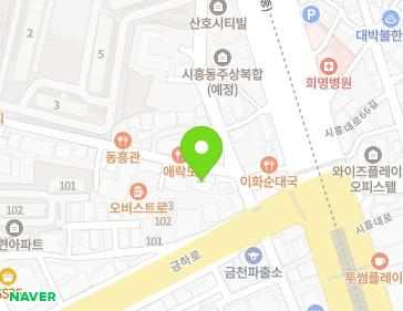 서울특별시 금천구 시흥대로63길 3 (시흥동) 지도