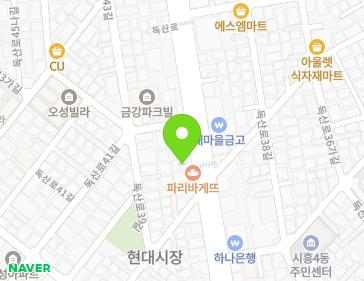 서울특별시 금천구 독산로 137 (시흥동) 지도