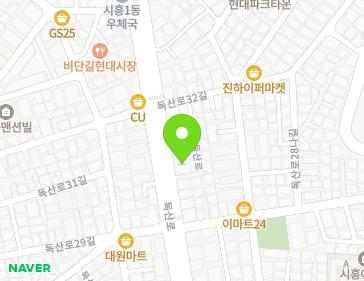 서울특별시 금천구 독산로 106 (시흥동) 지도