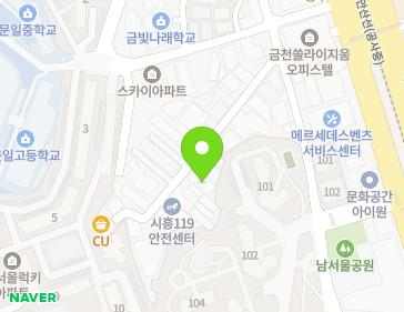 서울특별시 금천구 시흥대로45길 23 (시흥동, 힐하우스) 지도