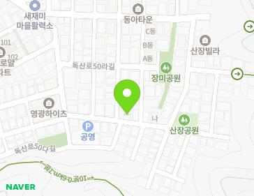 서울특별시 금천구 독산로50마길 15 (시흥동, 흥양주택) 지도