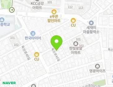 서울특별시 금천구 독산로40길 84 (시흥동, 흥원빌라) 지도