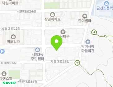 서울특별시 금천구 시흥대로18길 50 (시흥동, 현진빌라) 지도