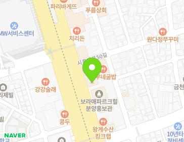 서울특별시 금천구 시흥대로 190 (시흥동, 이현빌딩) 지도