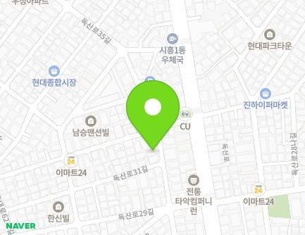 서울특별시 금천구 독산로27길 33 (시흥동, 시흥삐아제어린이집) 지도