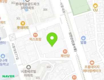 서울특별시 금천구 시흥대로 281 (시흥동, 새한벤처월드) 지도