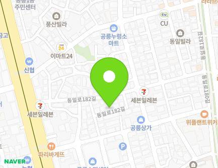 서울특별시 노원구 동일로182길 34-12 (공릉동) 지도