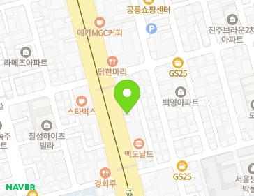 서울특별시 노원구 동일로 1014 (공릉동) 지도