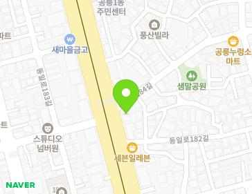 서울특별시 노원구 동일로 1044 (공릉동) 지도