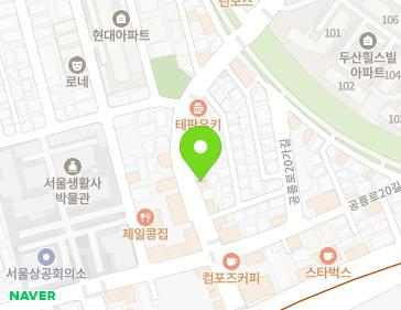 서울특별시 노원구 공릉로 108 (공릉동) 지도