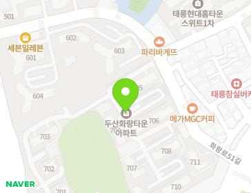 서울특별시 노원구 화랑로51길 17 (공릉동, 화랑타운아파트) 지도