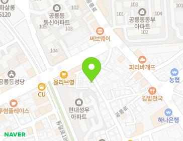 서울특별시 노원구 공릉로43가길 25 (공릉동, 풍산주택) 지도