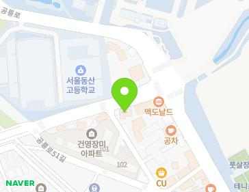 서울특별시 노원구 동일로198길 78 (공릉동, 청교프라자) 지도