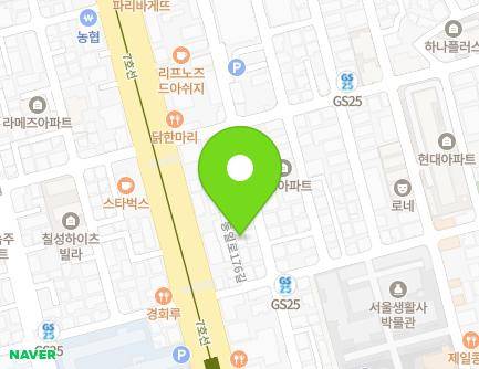 서울특별시 노원구 동일로176길 5-8 (공릉동, 에덴빌리지) 지도