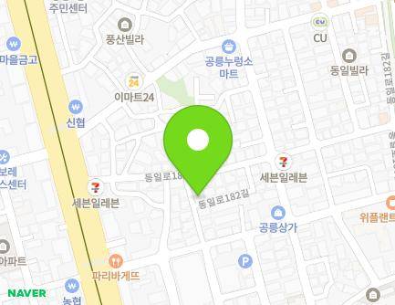서울특별시 노원구 동일로180길 19-10 (공릉동, 에덴빌리지) 지도