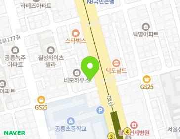 서울특별시 노원구 동일로 1005 (공릉동, 대정빌딩) 지도