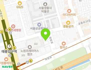 서울특별시 노원구 화랑로 449-7 (공릉동, 로우폴리스) 지도