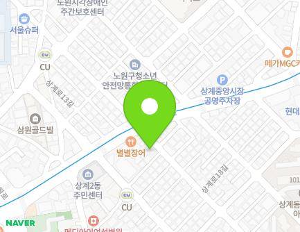 서울특별시 노원구 상계로18길 6 (상계동, 강북학원) 지도