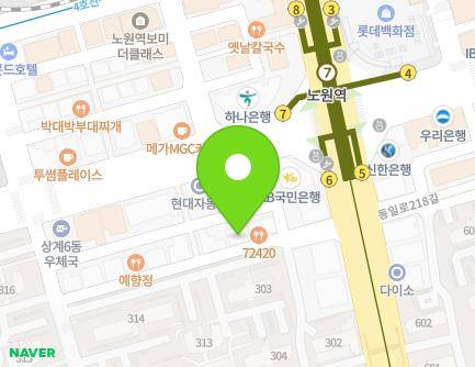 서울특별시 노원구 동일로217가길 13 (상계동, 광일빌딩) 지도