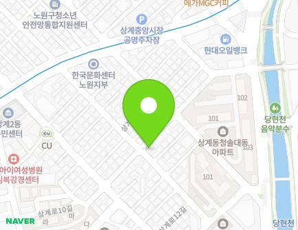 서울특별시 노원구 상계로18길 33 (상계동, 국악한마당) 지도