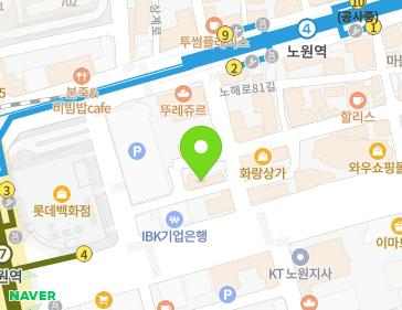 서울특별시 노원구 노해로81길 5-6 (상계동, 노원스퀘어) 지도