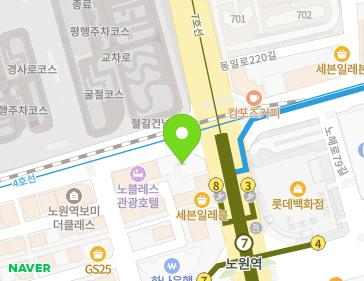 서울특별시 노원구 동일로 1419 (상계동, 디와이홀딩스(주)빌딩) 서울특별시 노원구 동일로 1419 (상계동, 디와이홀딩스(주)빌딩) 지도