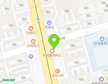 서울특별시 노원구 동일로 1374 (상계동, 미산빌딩) 지도