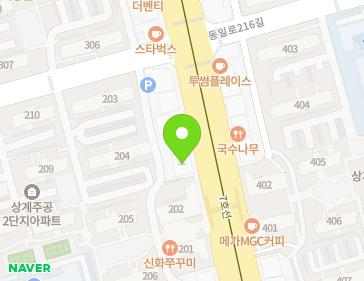 서울특별시 노원구 동일로 1363 (상계동, 명지프라자빌딩) 지도