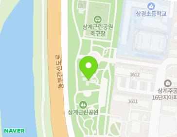 서울특별시 노원구 동일로227길 106 (상계동, 북카페) 지도