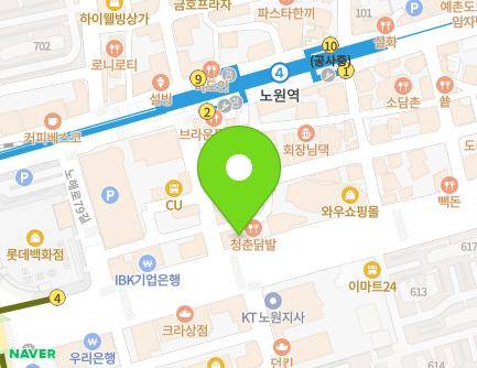 서울특별시 노원구 노해로 495 (상계동, 삼성빌딩) 지도