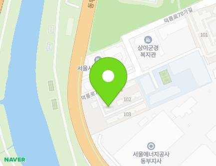서울특별시 노원구 덕릉로70가길 101 (상계동, 상계마들아파트) 지도