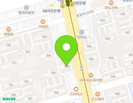 서울특별시 노원구 동일로 1383 (상계동, 상계주공아파트301동) 지도