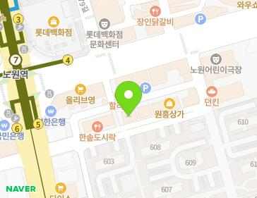 서울특별시 노원구 동일로218길 25 (상계동, 석창빌딩) 지도